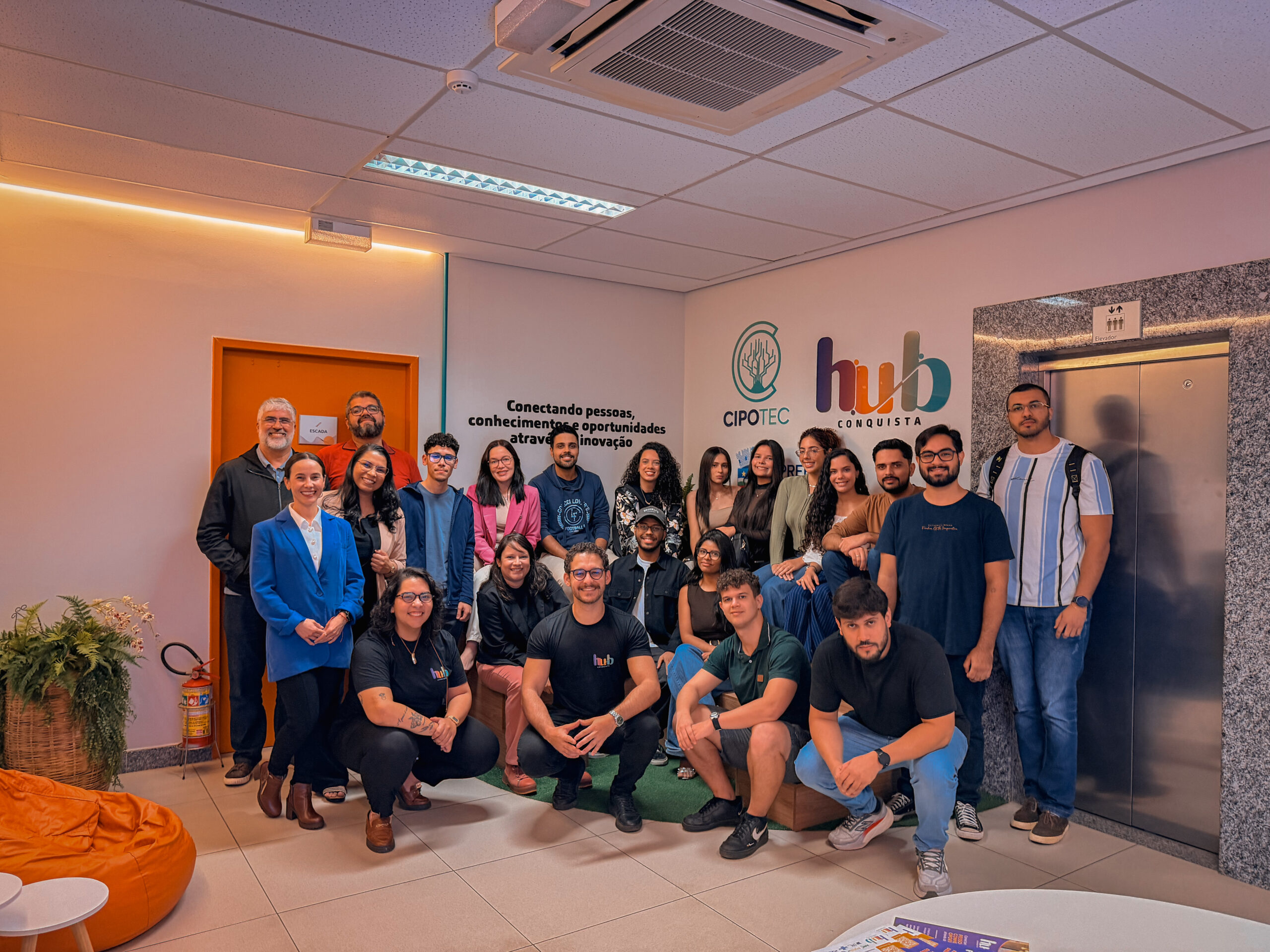Prefeitura Municipal e Hub Conquista dão início à Jornada Conquista Startups com participação de negócios selecionados