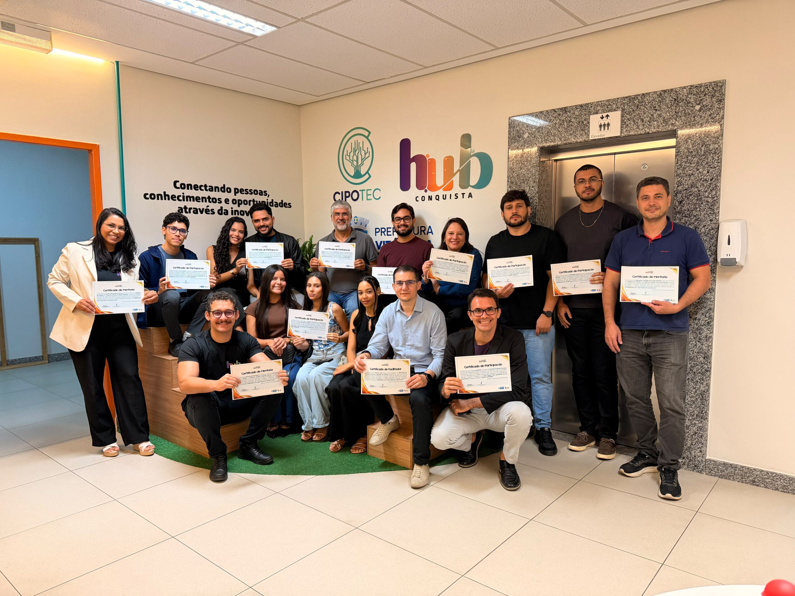 Programa Jornada Conquista Startups é encerrado com evolução na maturidade digital de negócios inovadores de Vitória da Conquista